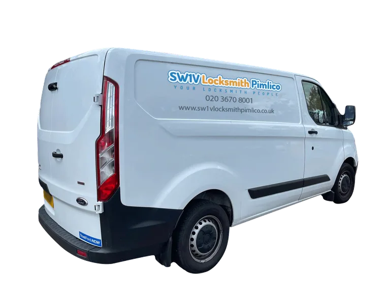 SW1V Locksmith Pimlico van